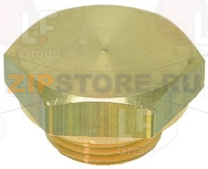 КРЫШКА  Ø 1/4"М ДЛЯ ГРУППЫ ПОДАЧИ 