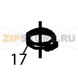 Abrazadera 16 - 27 Fagor ECO-200 Abrazadera 16 - 27 Fagor ECO-200Запчасть на деталировке под номером: 17Название запчасти Fagor на английском языке: Abrazadera 16 - 27 ECO-200.