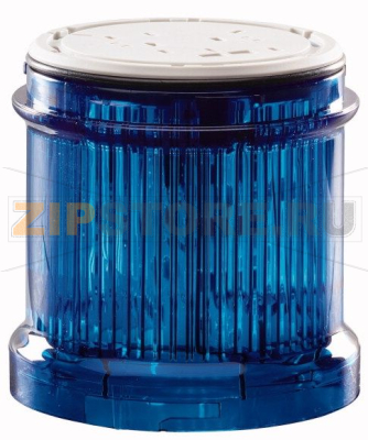 Модуль прерывистого свечения, голубой, светодиод, 24 В Eaton SL7-BL24-B 