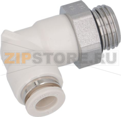 L-FITTING ø 1/4M - 6 mm 
