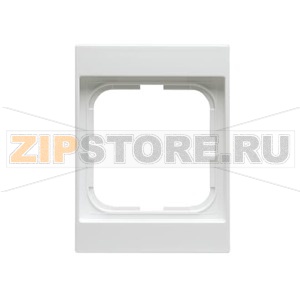 Адаптер для рамок 100 мм, белый ABB 2TKA000808G1 