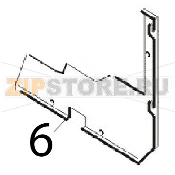 F/Lana post. camera Angelo Po 1G1CP2G F/Lana post. camera Angelo Po 1G1CP2GЗапчасть на деталировке под номером: 6