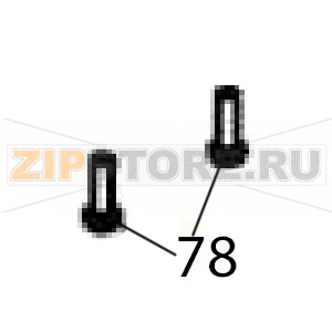 Tapping screw /P/BK/2*6 Godex G530 Tapping screw /P/BK/2*6 Godex G530Запчасть на деталировке под номером: 78Название запчасти Godex на английском языке: Tapping screw /P/BK/2*6 G530.