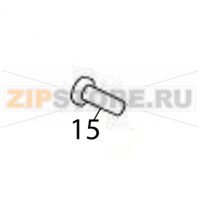 Pan head p tight screw Sato CG408TT Pan head p tight screw Sato CG408TTЗапчасть на деталировке под номером: 15Название запчасти на английском языке: Pan head p tight screw Sato CG408TT.