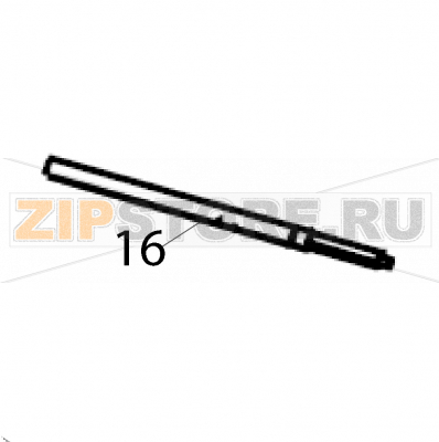 Shaft (ribbon B) Sato LT408 RH Shaft (ribbon B) Sato LT408 RHЗапчасть на деталировке под номером: 16Название запчасти на английском языке: Shaft (ribbon B) Sato LT408 RH.