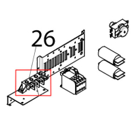 Morsettiera FV 173 V/V Tecnoeka KF 966 D AL UD