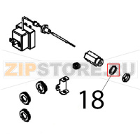 Anello tenuta Ø: 22, Ø: 16.2=1.5 CU Angelo Po FX82E2T