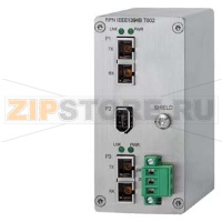 SIPLUS CMS-АППАРАТНОЕ ОБЕСПЕЧЕНИЕ RPN IEEE 1394B T002, IEEE 1394B МУЛЬТИПОРТОВЫЙ ПОВТОРИТЕЛЬ, 2 ОПТ. И 1 ЭЛЕКТР. ИНТЕРФЕЙС, UB=24VDC Siemens 6AT8000-1EA00-1XA0