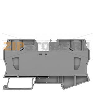 КЛЕММА ПРОХОДНАЯ ПРУЖИННОЕ ПОДСОЕДИНЕНИЕ: 2.5 - 35 MM2, ШИРИНА: 16 MM, СЕРАЯ Siemens 8WH2000-0AM00 