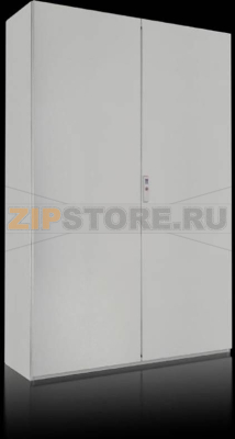 Электрошкафчик 1200x1800x400 мм, стальной, светло-серый, 1 шт Rittal 5841600 