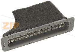 ФИЛЬТР ВОЗДУШНЫЙ ВХОДНОЙ 220x50ММ RATIONAL SCC 16.01.662P 