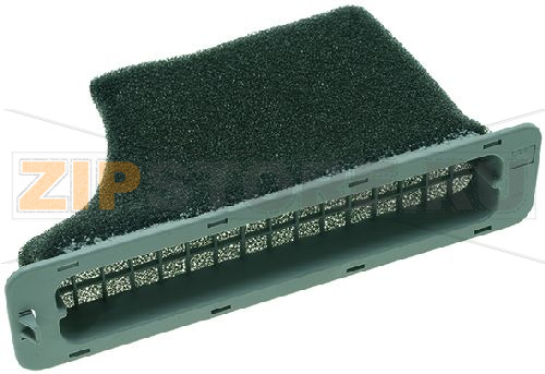 ФИЛЬТР ВОЗДУШНЫЙ ВХОДНОЙ 220x50ММ RATIONAL SCC 16.01.662P 