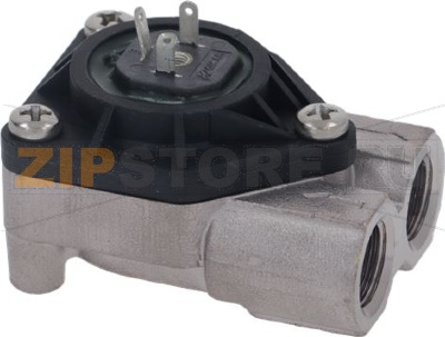 FLOWMETER UL/NETW. BRASS LED 