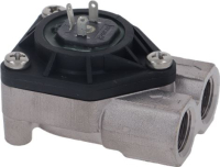 FLOWMETER UL/NETW. BRASS LED