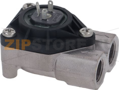 FLOWMETER UL/NETW. BRASS LED 