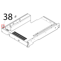 Angolare rinforzo posteriore basamento Tecnoeka KF 1010 EV UD