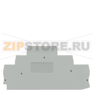 КРЫШКА 3-Х РЯДНОЙ КЛЕММЫ Siemens 8WH9000-1GD00 