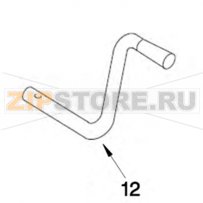 Handle, Bowl Lift KitchenAid K45 Handle, Bowl Lift KitchenAid K45

Запчасть на сборочном чертеже под номером: 12

Название запчасти KitchenAid на английском языке: Handle, Bowl Lift KitchenAid K45