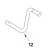 Handle, Bowl Lift KitchenAid K45