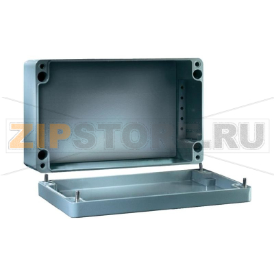 Корпус алюминиевый 260x91x160 мм, серый, 1 шт Rittal 9113210 