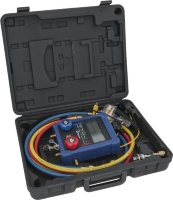 DIGITAL MANOMETER GROUP MASTERCOOL