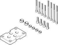Комплект переходников Festo DHAA-G-G6-20-B8-40