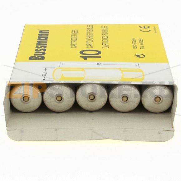 Предохранитель, 63 A, AC 690 В, 80 кА, 22x58 мм, gL/gG, IEC Eaton CYLINDRICAL FUSE 22x58 63A GG 