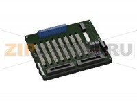 Терминальная панель Termination Board HiDTB08-YC3-RRB-KS-CC-AI16 Pepperl+Fuchs