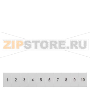 ТАБЛИЧКИ ДЛИННЫЕ 91 - 100 РАЗМЕР ZB6 Siemens 8WH8120-3AC05 