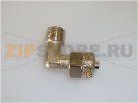 L-ОБРАЗНЫ ФИТИНГ Ø 1/8"M-CALZAMENTO 6 MM