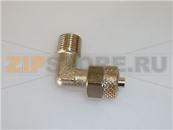 L-ОБРАЗНЫ ФИТИНГ Ø 1/8&quot;M-CALZAMENTO 6 MM 