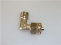L-ОБРАЗНЫ ФИТИНГ Ø 1/8"M-CALZAMENTO 6 MM