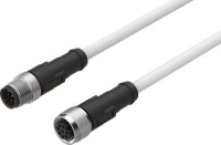Кабель соединительный 15 м Festo NEBC-M12G8-E-15-N-M12G8