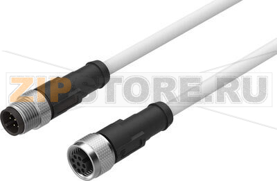 Кабель соединительный 15 м Festo NEBC-M12G8-E-15-N-M12G8 