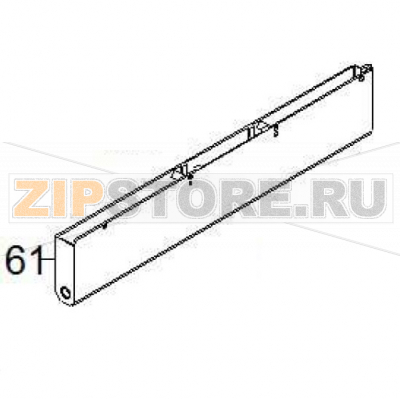 Cond.Tray Sagi FD70B Cond.Tray Sagi FD70BЗапчасть на деталировке под номером: 61Название запчасти на английском языке: Cond.Tray Sagi FD70B 