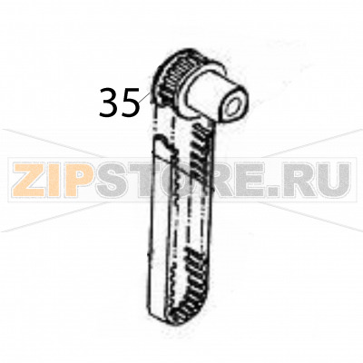 One-way limiter (pulley 50) Sato M84Pro One-way limiter (pulley 50) Sato M84ProЗапчасть на деталировке под номером: 35Название запчасти на английском языке: One-way limiter (pulley 50) Sato M84Pro.