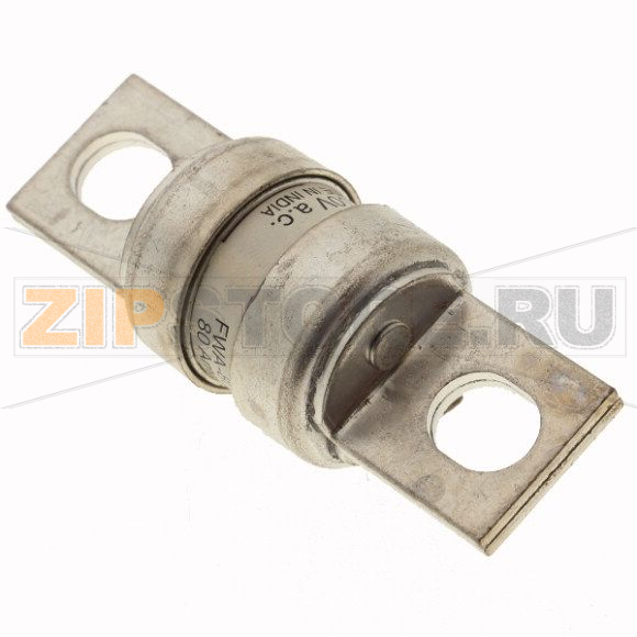 Предохранитель, 80 A, AC 150 В, DC 150 В, 100 кА, 25x68 мм, UL Eaton SEMI-COND FUSE 80A 150V AC 