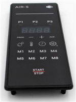 Panel de control bakershop, snack air S