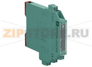 Релейный модуль Relay Module KCD0-RSH-1.1E.1 Pepperl+Fuchs General specificationsSignal typeDigital OutputFunctional safety related parametersSafety Integrity Level (SIL)SIL 3SupplyRated voltageloop poweredPower dissipation< 1.5 WPower consumption< 1.5 WInputConnection sidecontrol sideConnectionInput terminals 5, 6  test input terminals 7, 8, 9, 10Pulse/Pause ratio150 ms / 150 msSignal level0-signal: -5 ... 5 V 1-signal: 19 ... 26.5 VRated current0-signal: typ. 1.6 mA at 1.5 V typ. 8 mA at 3 V (maximum leakage current DO card) 1-signal: &ge 36 mA (minmum load current DO card)OutputConnection sidefield sideConnectionterminals 1, 2Contact loading253 V AC/3 A/cos &phi 0.7 30 V DC/3 A resistive load 253 V AC / 1/8 HPMinimum switch current10 mA / 24 V DCEnergized/De-energized delay150 ms / 150 msMechanical life5 x 106 switching cyclesTransfer characteristicsSwitching frequency< 3 HzIndicators/settingsDisplay elementsLEDsLabelingspace for labeling at the frontDirective conformityElectromagnetic compatibilityDirective 2014/30/EUEN 61326-1:2013 (industrial locations)Low voltageDirective 2014/35/EUEN 61010-1:2010ConformityElectromagnetic compatibilityNE 21:2012Degree of protectionIEC 60529:2013Ambient conditionsAmbient temperature-20 ... 60 °C (-4 ... 140 °F) Observe the temperature range limited by derating, see section derating.Mechanical specificationsDegree of protectionIP20Connectionscrew terminalsMassapprox. 100 gDimensions12.5 x 114 x 119 mm (0.5 x 4.5 x 4.7 inch) , housing type A2Mountingon 35 mm DIN mounting rail acc. to EN 60715:2001Data for application in connection with hazardous areasCertificatePF 15 CERT 3932 XMarking II 3G Ex nC ec IIC T4 Gc [device in zone 2]Directive conformityDirective 2014/34/EUEN 60079-0:2012+A11:2013 , EN 60079-7:2015 , EN 60079-15:2010International approvalsUL approvalE106378