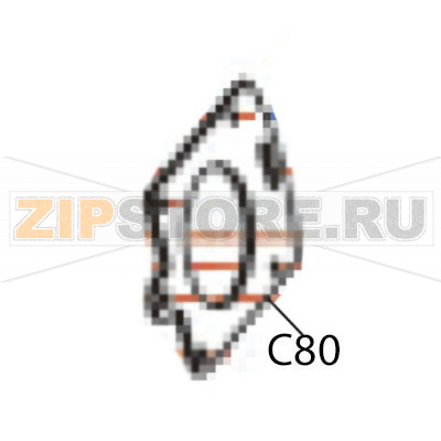 Motor plate (SECC 2.0T) Godex EZ-2300 plus Motor plate (SECC 2.0T) Godex EZ-2300 plusЗапчасть на деталировке под номером: C-80Название запчасти Godex на английском языке: Motor plate (SECC 2.0T) EZ-2300 plus.