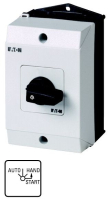 Переключатель, контакты: 4, 32 A, передняя панель: AUTO-0-HAND Eaton T3-2-15907/I2