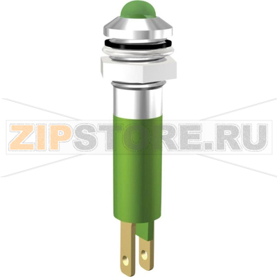 Лампа светодиодная 24 В/DC, индикаторная, белая Signal-Construct SWQU08624 