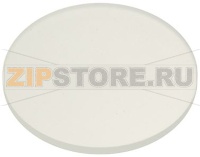 VETRO PORTALAMPA FORNO ø 60 mm