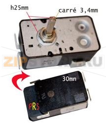 MINUTERIE PLAQUE 30MM 4 COSSES 16A 