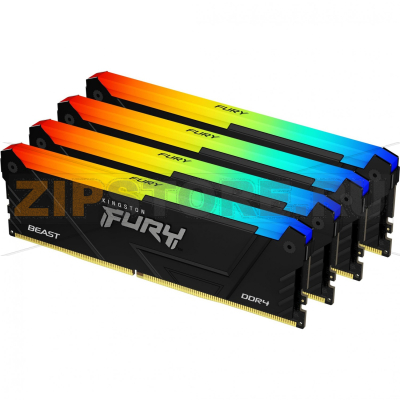 Оперативная память 128 Гб, 3600 МГц, DDR4 Kingston KF436C18BB2AK4/128 