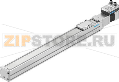 Блок оси шпинделя Festo ELGS-BS-KF-45-400-10P-ST-M-H1-PLK-AA 