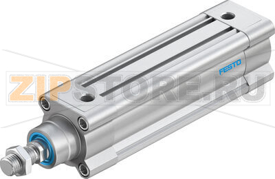 Пневмоцилиндр стандартный Festo DSBC-50-125-PPSA-N3 