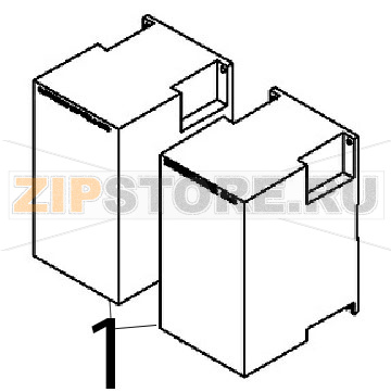Gr. ac drive 200/230 V, 50/60 Hz Angelo Po FX201G3 Gr. ac drive 200/230 V, 50/60 Hz Angelo Po FX201G3Запчасть на деталировке под номером: 1