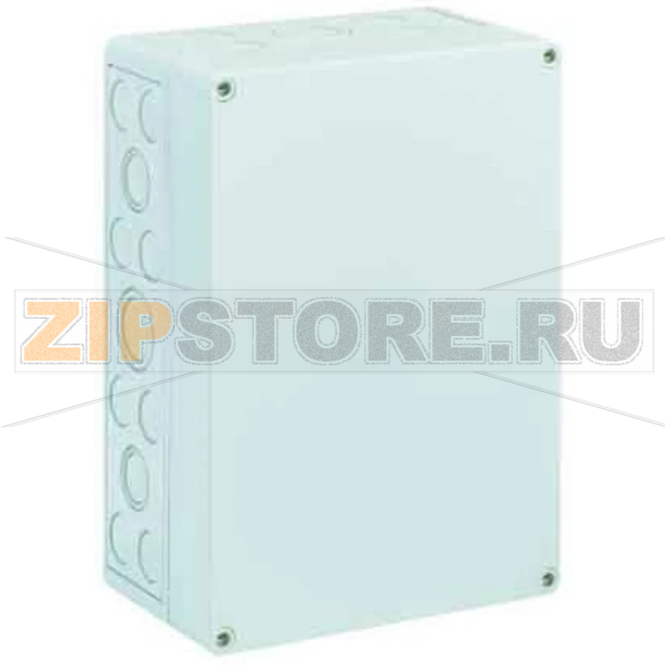 Корпус 254x180x111 мм, материал: полистирол, серый, 1 шт Spelsberg TK PS 2518-11-m 