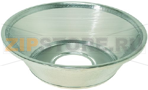 КОРЗИНА СТАНДАРТ INOX Ø 258 ММ 